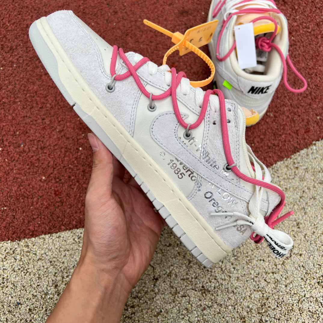 Nike x Off-White Lot Dunk Low 17
