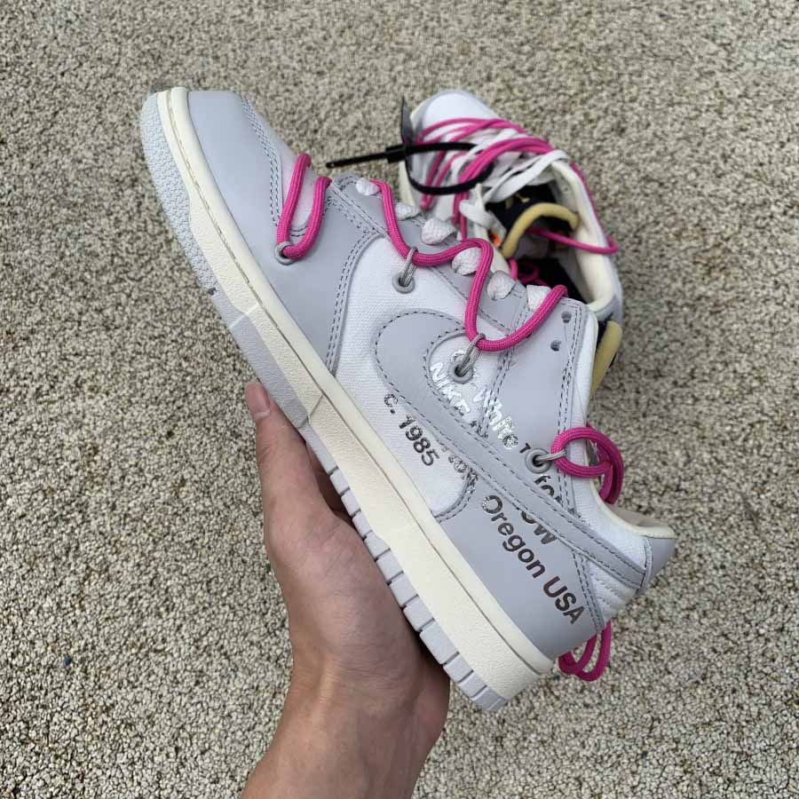 Nike x Off-White Lot Dunk Low 30