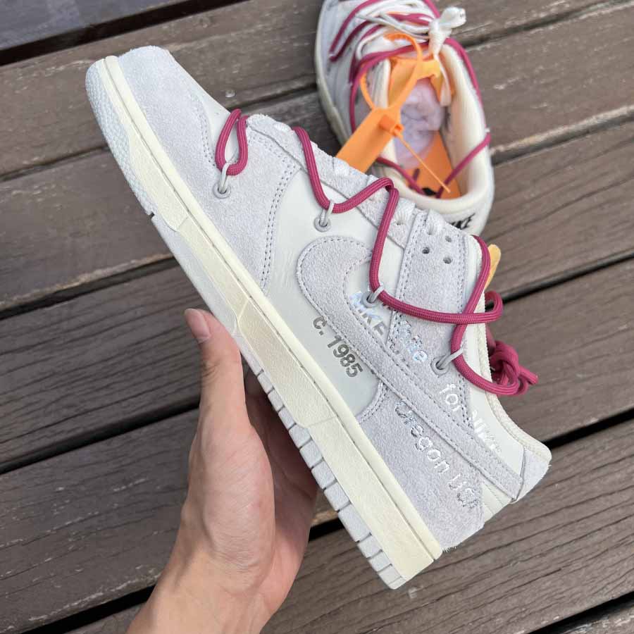 Nike x Off-White Lot Dunk Low 35