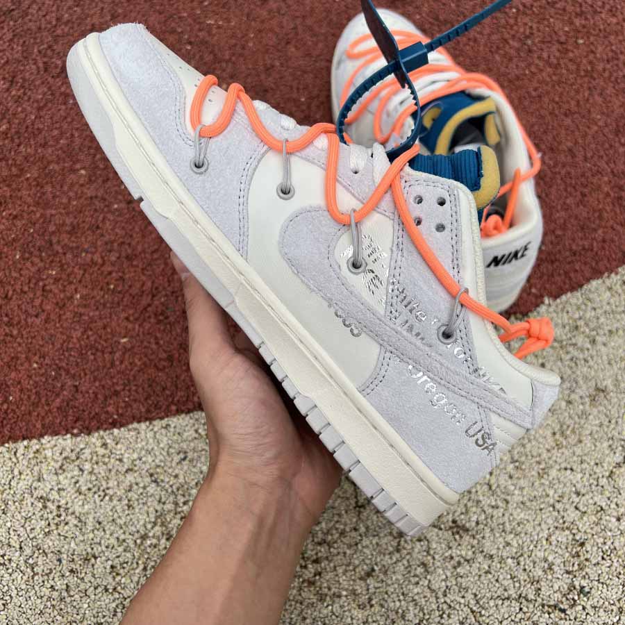 Nike x Off-White Lot Dunk Low 19