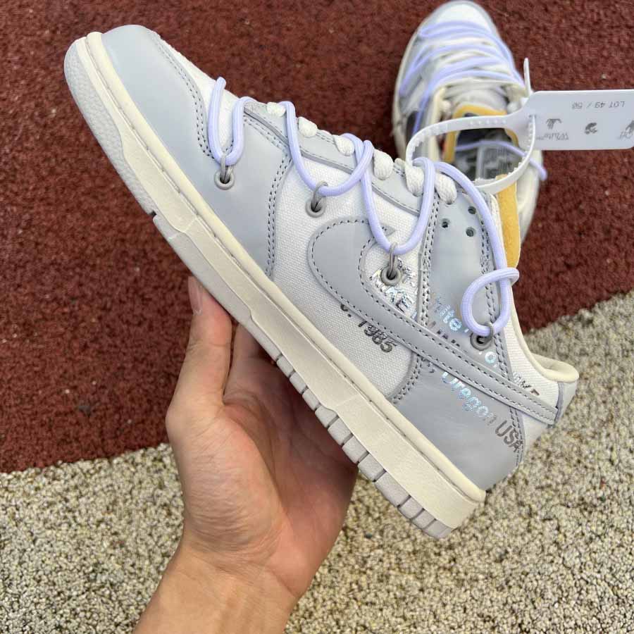 Nike x Off-White Lot Dunk Low 49