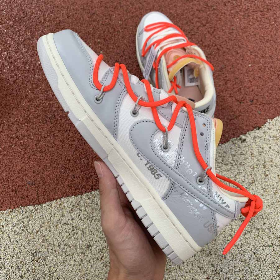 Nike x Off-White Lot Dunk Low 06