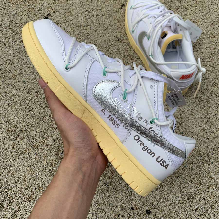 Nike x Off-White Lot Dunk Low 01