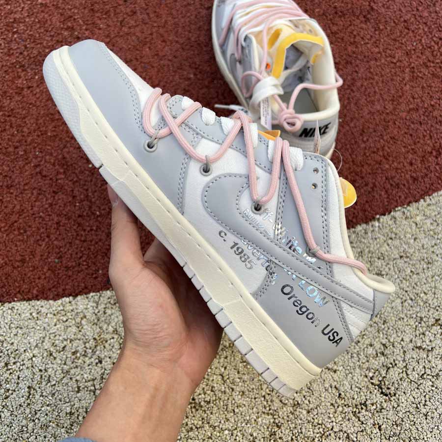 Nike x Off-White Lot Dunk Low 09