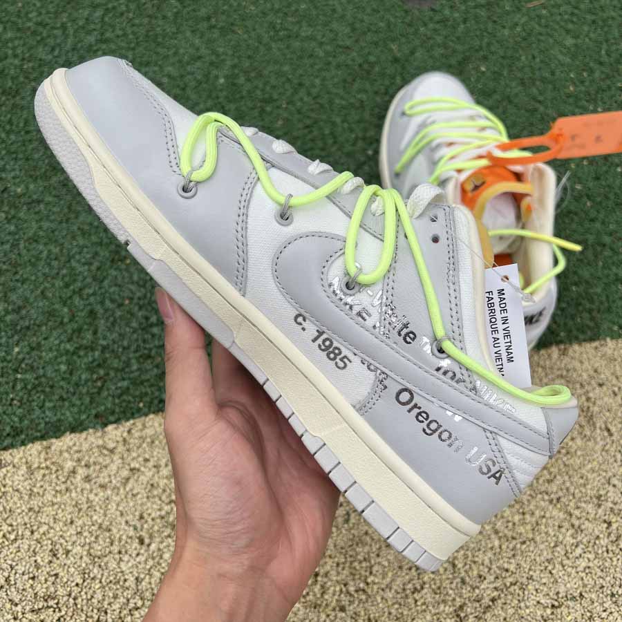 Nike x Off-White Lot Dunk Low 43