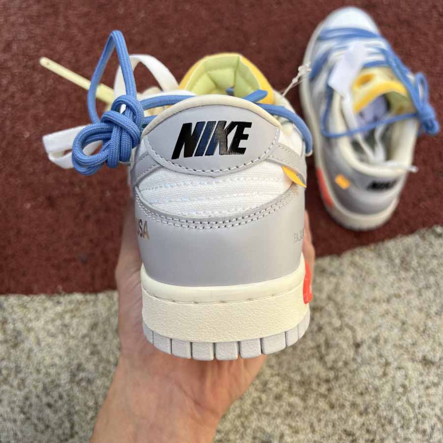 Nike x Off-White Lot Dunk Low 05