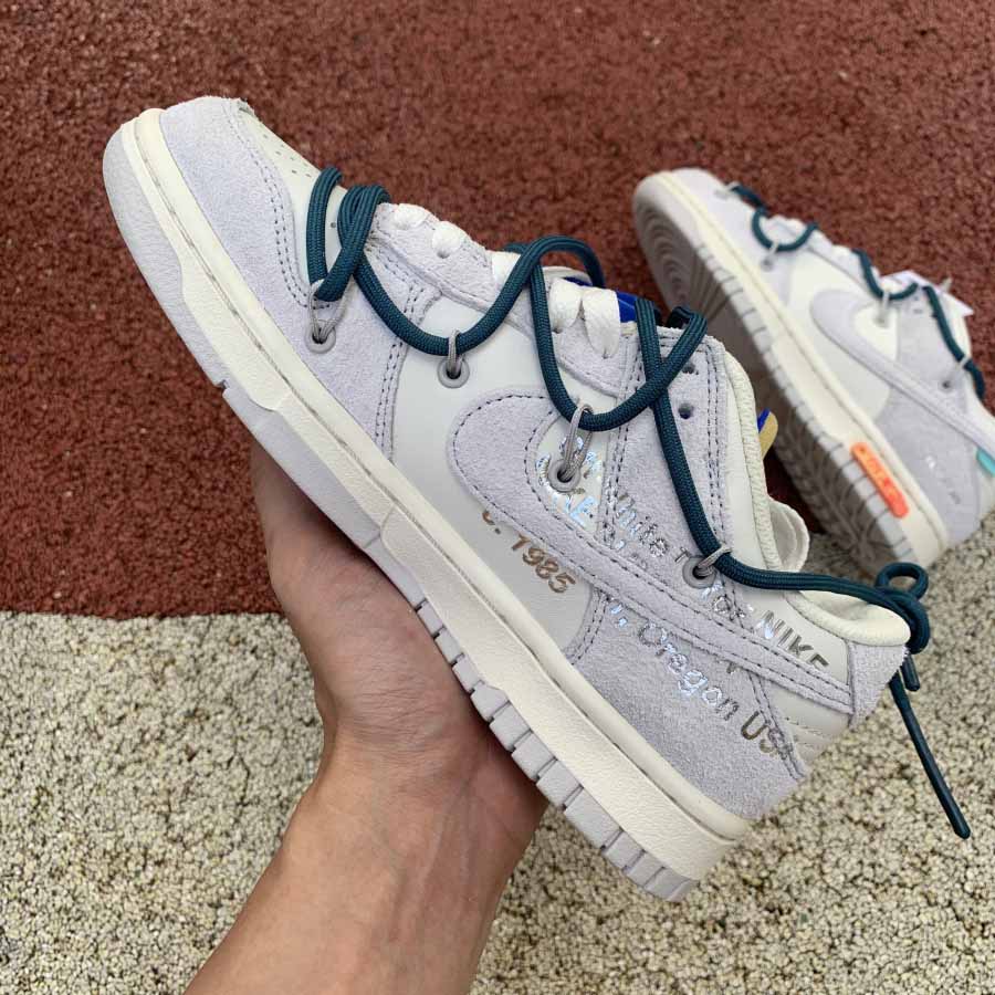 Nike x Off-White Lot Dunk Low 16