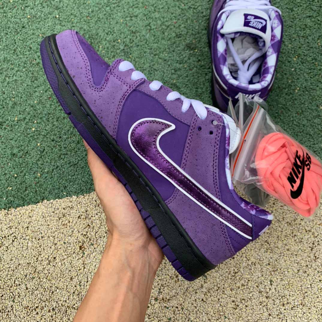 Nike Dunk low-top 'Purple Lobster' sneakers