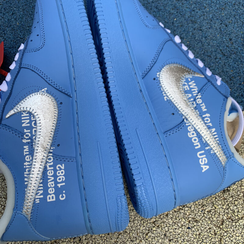 Off-White x Air Force 1 Low ’07 ‘MCA’